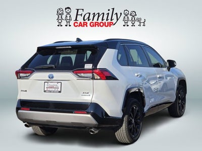 2024 Toyota RAV4 Hybrid XSE