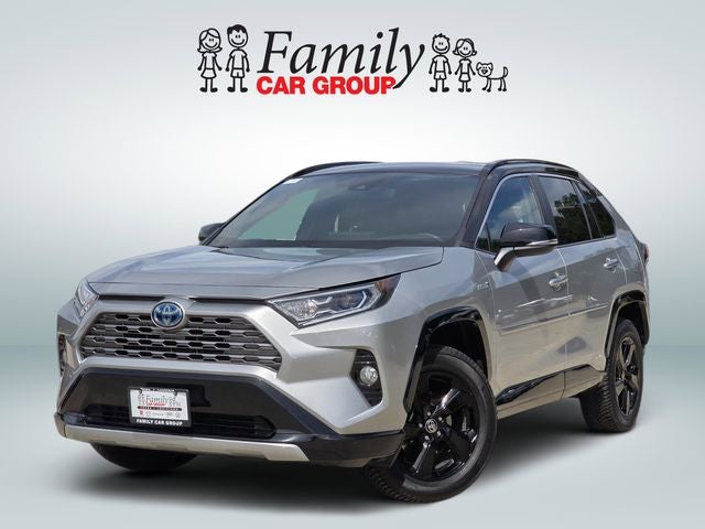 2021 Toyota RAV4 Hybrid XSE