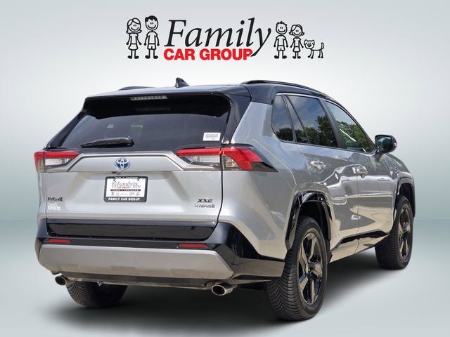 2021 Toyota RAV4 Hybrid XSE