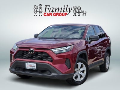 2024 Toyota RAV4 LE