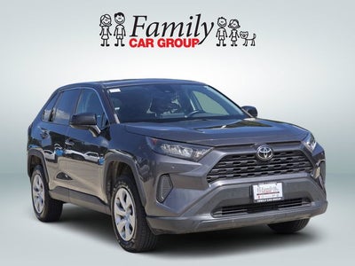 2022 Toyota RAV4 LE
