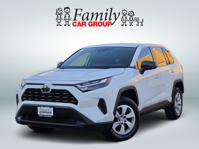 2024 Toyota RAV4 LE