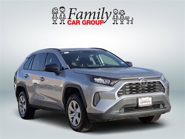 2021 Toyota RAV4 LE