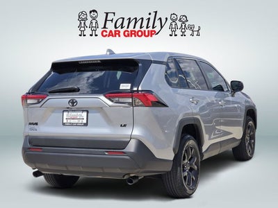 2024 Toyota RAV4 LE