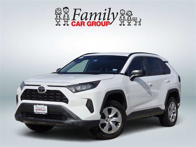 2021 Toyota RAV4 LE