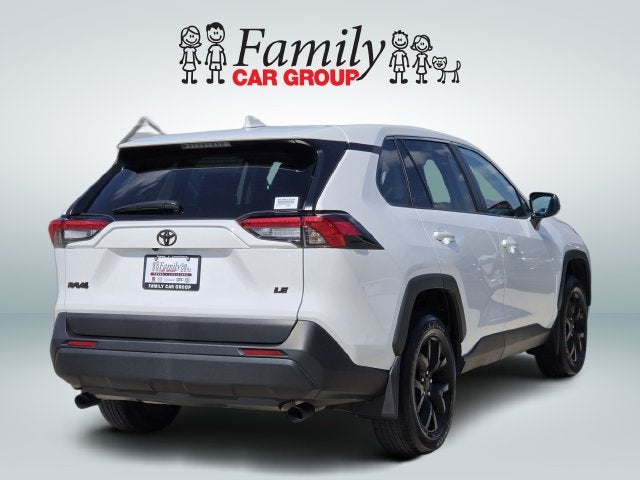 2025 Toyota RAV4 LE