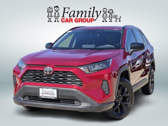 2021 Toyota RAV4 LE