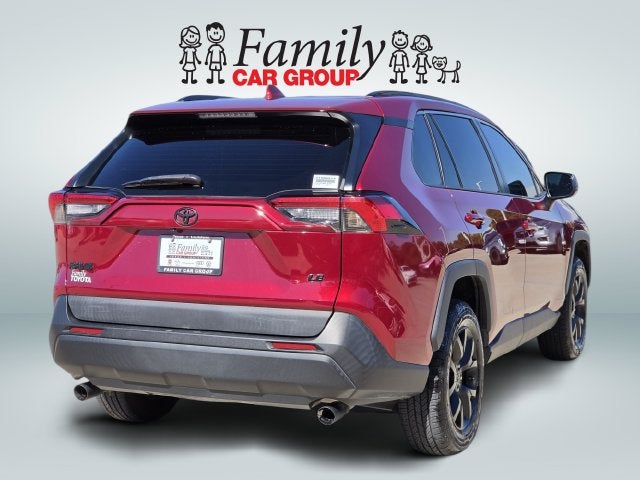 2021 Toyota RAV4 LE