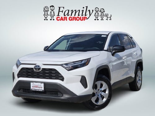 2025 Toyota RAV4 LE