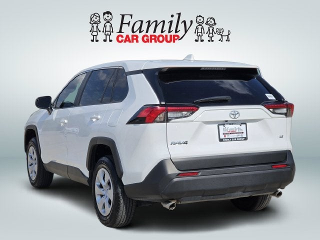 2025 Toyota RAV4 LE