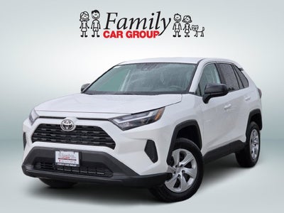 2025 Toyota RAV4 LE