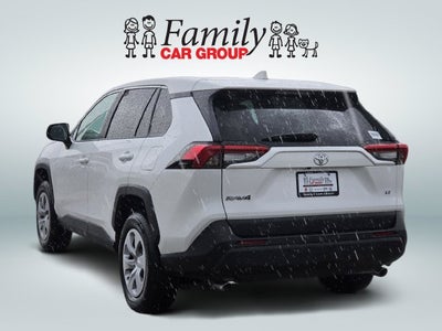 2025 Toyota RAV4 LE
