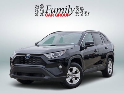 2020 Toyota RAV4 Hybrid XLE