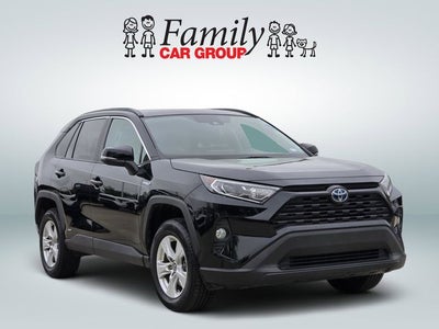 2020 Toyota RAV4 Hybrid XLE