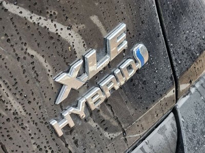 2020 Toyota RAV4 Hybrid XLE