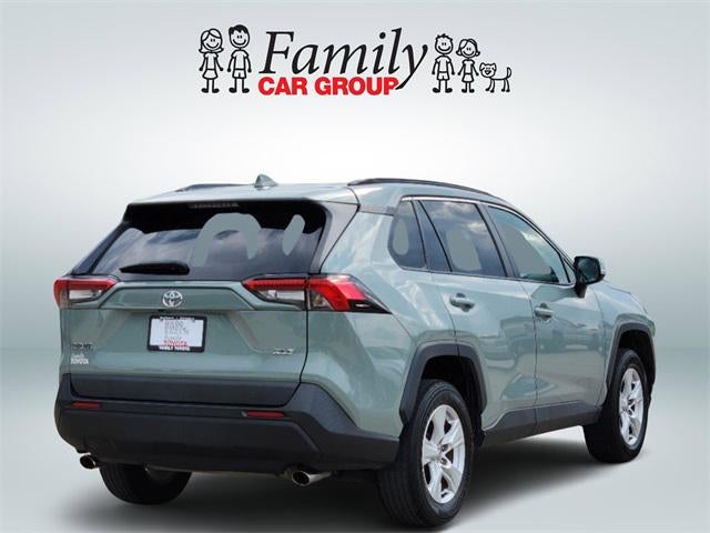 2020 Toyota RAV4 XLE