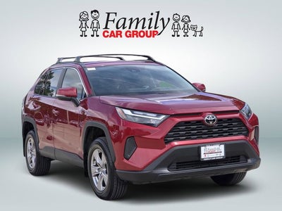2025 Toyota RAV4 XLE