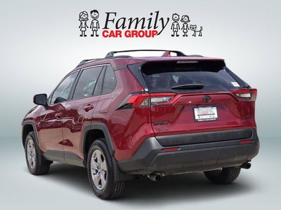 2025 Toyota RAV4 XLE