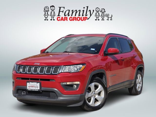 2021 Jeep Compass Latitude