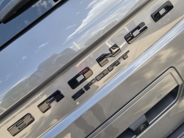 2022 Ford Bronco Sport Base