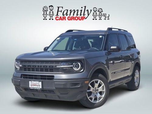 2022 Ford Bronco Sport Base