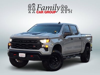 2024 Chevrolet Silverado 1500 Custom Trail Boss