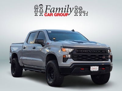 2024 Chevrolet Silverado 1500 Custom Trail Boss