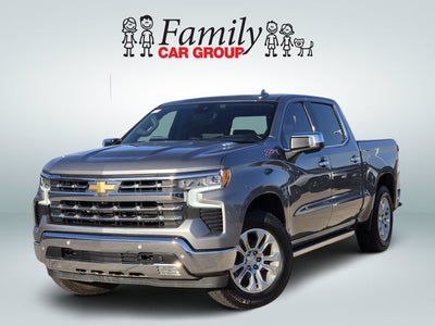 2024 Chevrolet Silverado 1500 LTZ