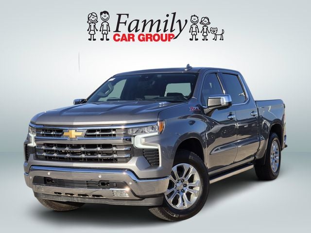 2024 Chevrolet Silverado 1500 LTZ