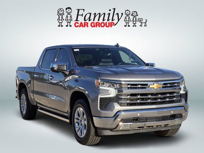 2024 Chevrolet Silverado 1500 LTZ
