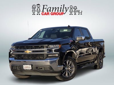 2021 Chevrolet Silverado 1500 LT Texas Edition