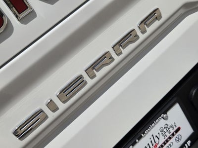 2025 GMC Sierra 1500 SLT
