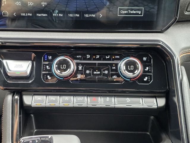 2025 GMC Sierra 1500 AT4