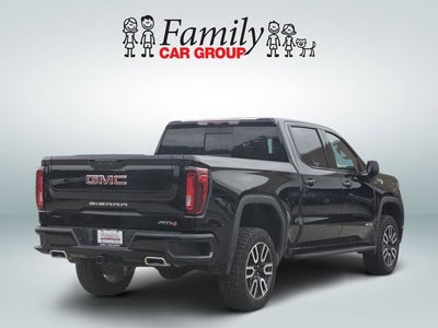 2025 GMC Sierra 1500 AT4