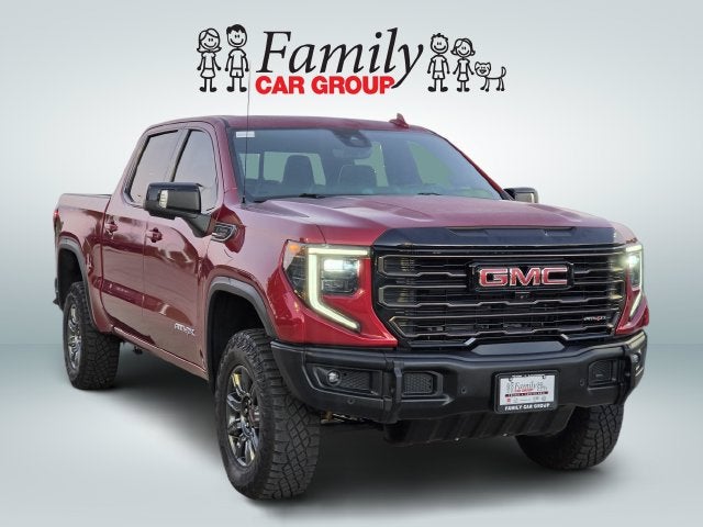 2026 GMC Sierra 1500 AT4X