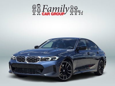 2025 BMW 3 Series M340i