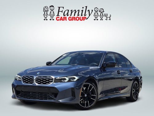 2025 BMW 3 Series M340i