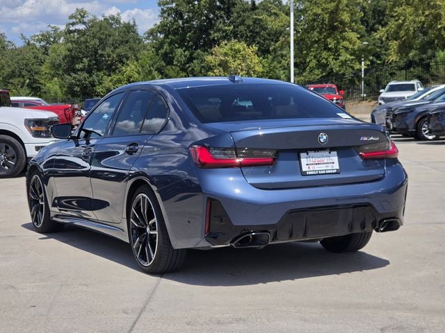2025 BMW 3 Series M340i