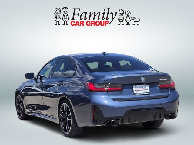 2025 BMW 3 Series M340i