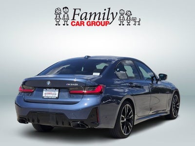 2025 BMW 3 Series M340i