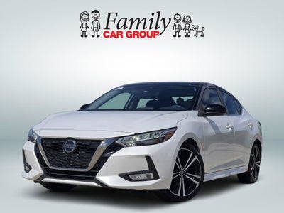 2021 Nissan Sentra SR