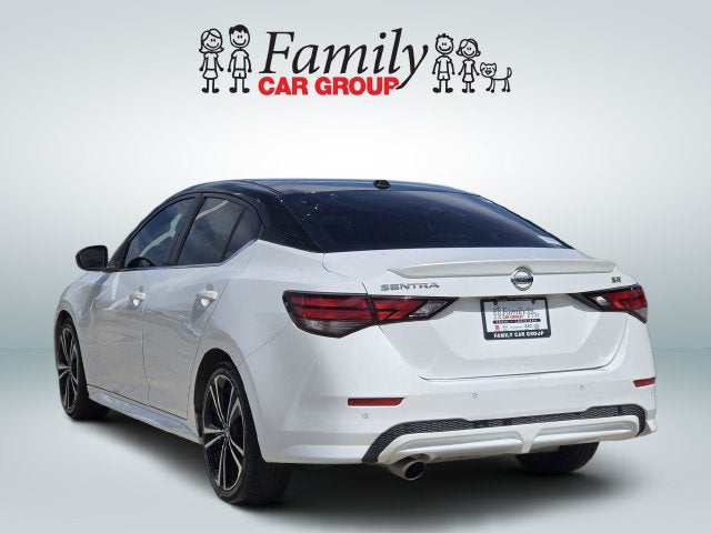 2021 Nissan Sentra SR