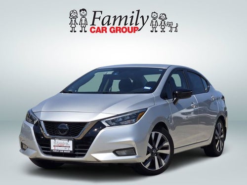 2020 Nissan Versa 1.6 SR