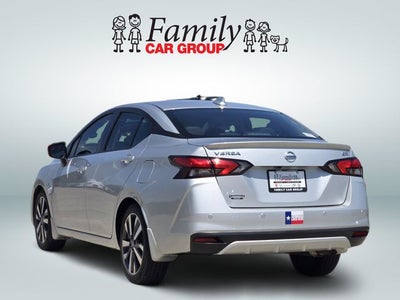 2020 Nissan Versa 1.6 SR
