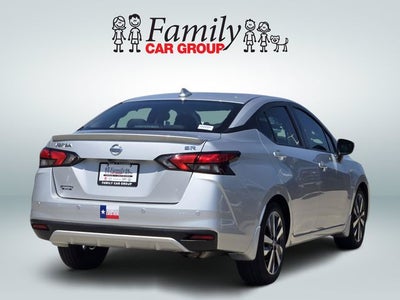 2020 Nissan Versa 1.6 SR