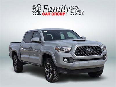 2018 Toyota Tacoma TRD Sport V6