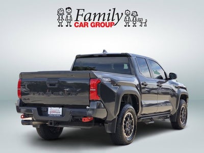 2024 Toyota Tacoma TRD Off-Road