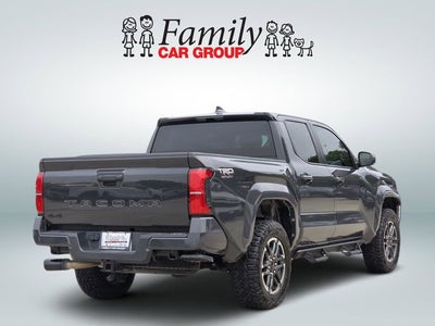 2025 Toyota Tacoma TRD Sport