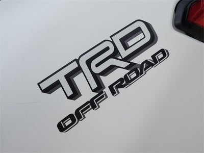 2025 Toyota Tacoma TRD Off-Road
