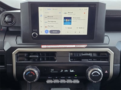 2025 Toyota Tacoma SR